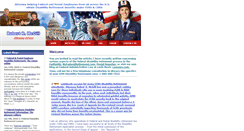 Desktop Screenshot of federaldisabilitylawyer.com
